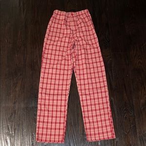 John Galt Plaid Trousers